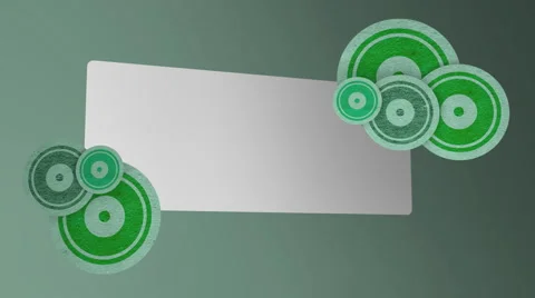 Empty banner 스톡 동영상 1848619