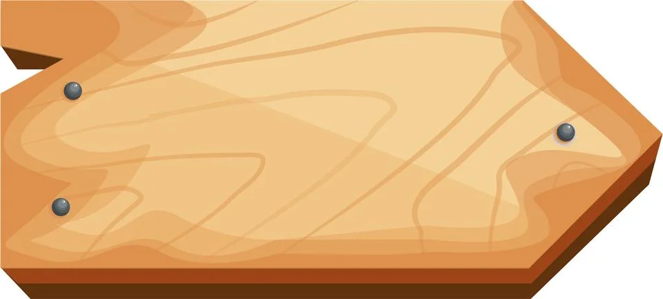 Empty banners with notifications pointing the way, retro boards or billboards. Stock Illustration