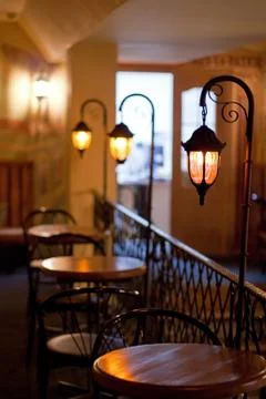 Empty Bar Stock Photos