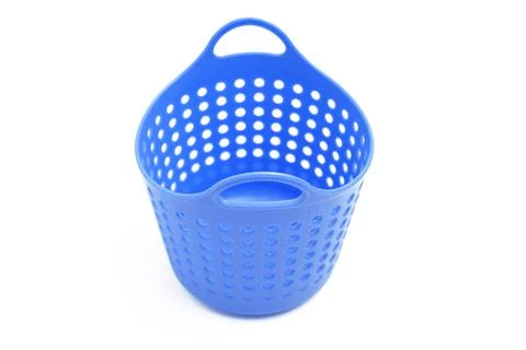 Empty basket for objects, pens, pencils. Empty basket for objects, pens, pencils Stock Photos