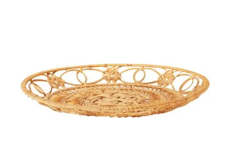 Empty basket 스톡 사진