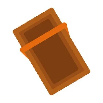 Empty basket picnic 스톡 일러스트