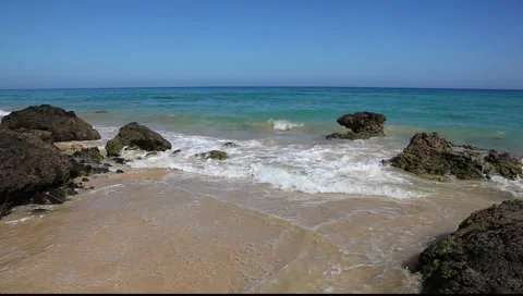 Empty beach Vidéo 3863358