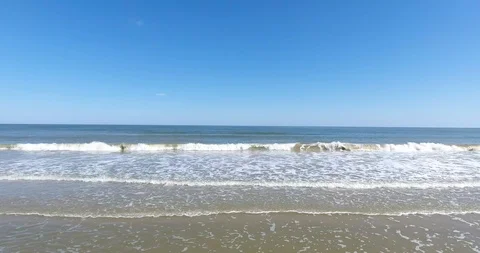 Empty Beach 動画素材 93292073