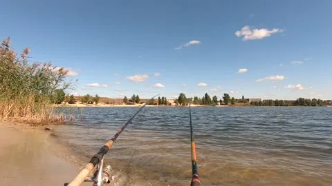 Empty beach. Stock Footage 141127360