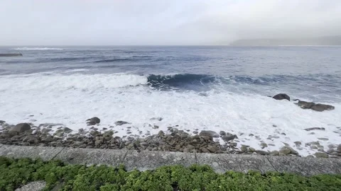 Empty beach Video stock 167916766