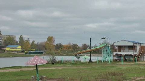 Empty beach with no people. 스톡 동영상 82084173