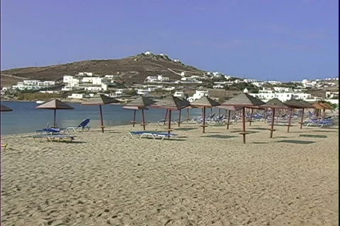 Empty Beach-pans Видео 817469