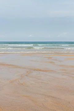 Empty Beach 스톡 사진