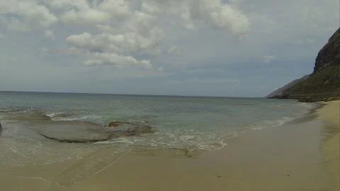 Empty Beach Stock Photos