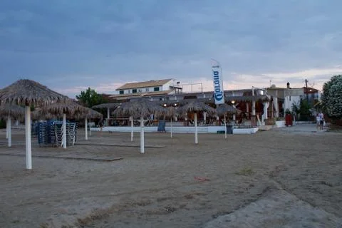 Empty Beach 写真素材