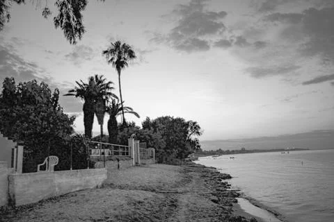Empty beach 写真素材