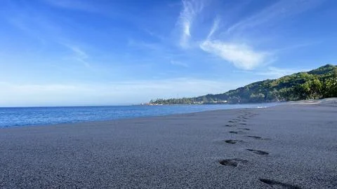 Empty Beach Stock Photos