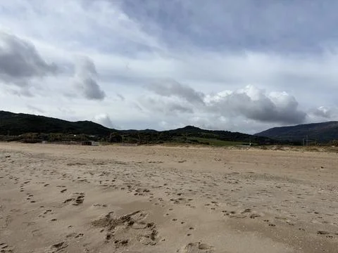 Empty Beach Stock Photos