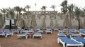 Empty Beach on a Windy Day HD Footage