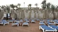 Empty Beach on a Windy Day HD Footage