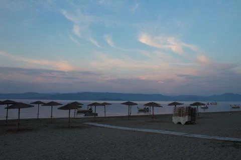 Empty beach1 写真素材