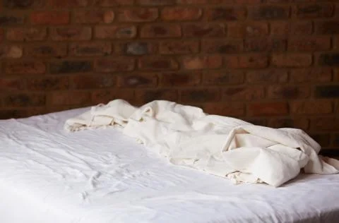 Empty bed Stock Photos