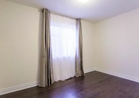 Empty Bedroom in a house Stock Photos