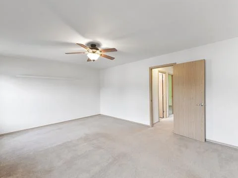 Empty bedroom interior 写真素材