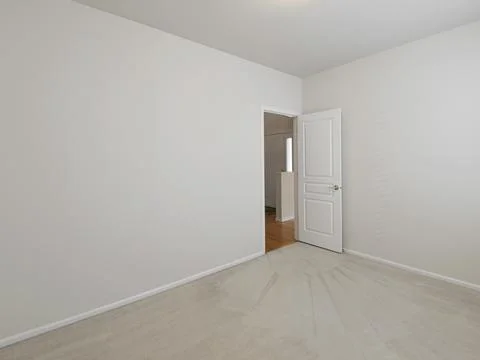 Empty bedroom interior Foto stock