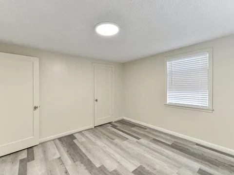 Empty bedroom interior 写真素材