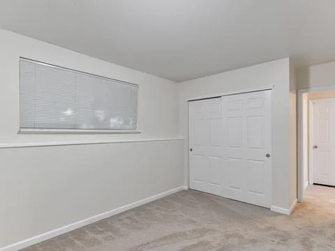 Empty bedroom interior 写真素材