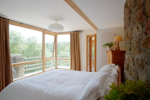 Empty Bedroom Stock Photos