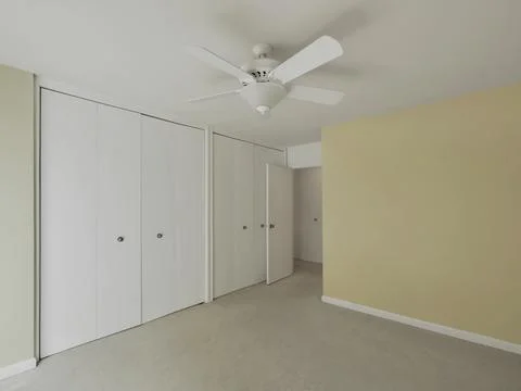 Empty bedroom Foto stock