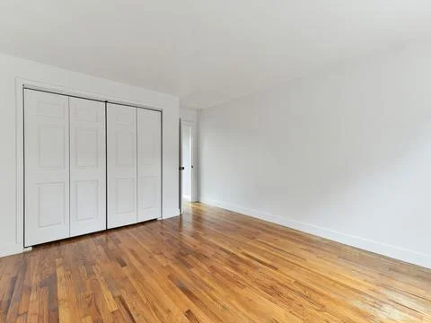 Empty bedroom Stock Photos