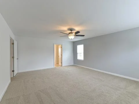 Empty bedroom Foto stock