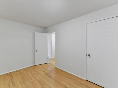 Empty bedroom Foto stock