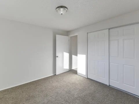 Empty bedroom Foto stock