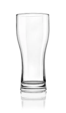 Empty beer glass Foto stock
