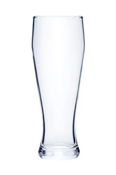 Empty beer glass Stock Photos