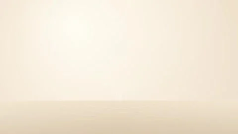 Empty Beige Studio Background with Soft Light, Product Display Platform, Mi.. Stock Footage 346660593