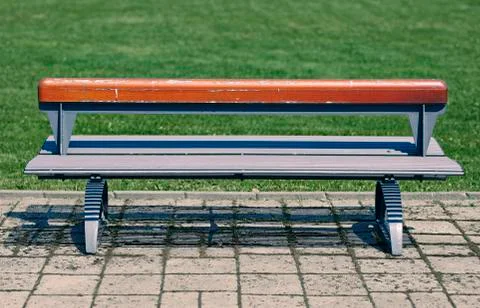 Empty bench 写真素材