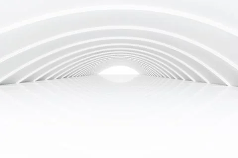 Empty big hall Stock-Illustration