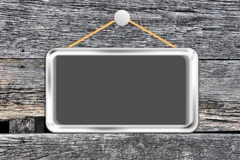 Empty billboard Illustrazione stock