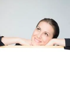 Empty billboard Stock Photos