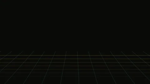Empty black canvas digital background for cinematic VFX, transitions, or mo.. Stock Footage 343659881