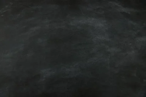 Empty black chalkboard background for design 스톡 사진