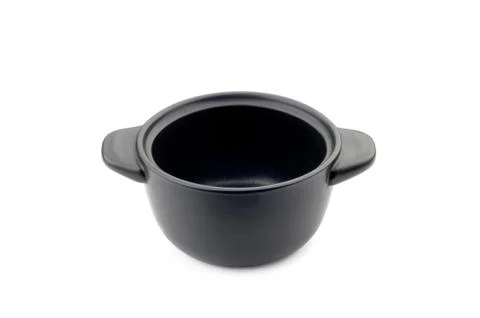 Empty black cup Фото