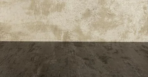 Empty black marble table top with light concrete background. Background for the Stock Photos