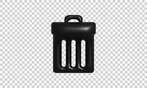 Empty black rolling luggage bag with retractable handle extended. Travel su.. 库存插图