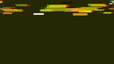 Empty black screen background for corporate video presentation Stock Footage 342160862