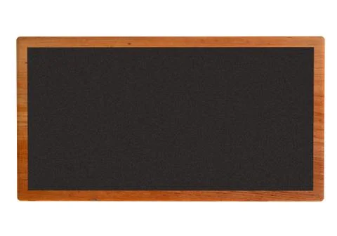 Empty blackboard Stock Illustration