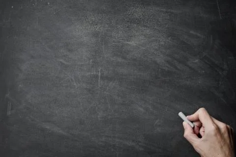 Empty blackboard Stock Photos