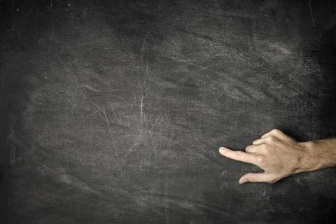 Empty blackboard Stock Photos