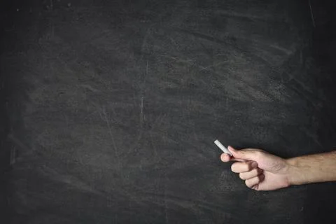 Empty blackoard Stock Photos